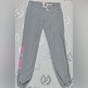 VS PINK VINTAGE JOGGERS